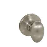 Exquis Knob Satin Nickel Dummy