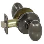 Exquis Knob Set Pewter Entry