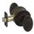 Exquis Knob Set Oil Rubbed Bronze Entry