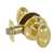 Exquis Knob Set Antique Brass Entry