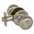 Marquette Knob Set Satin Nickel Entry