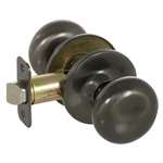 Marquette Knob Set Pewter Privacy