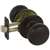 Marquette Knob Set Oil Rubbed Bronze Entry