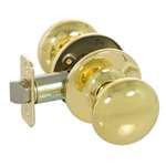 Marquette Knob Set Bright Brass Passage