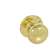 Marquette Knob Bright Brass Dummy