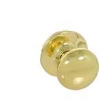 Marquette Knob Bright Brass Dummy