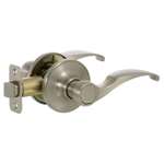 Arcadia Lever Lockset Satin Nickel Entry