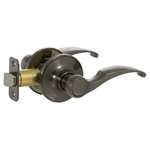 Arcadia Lever Lockset Pewter Privacy