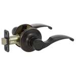 Arcadia Lever Lockset Oil Rubbed Bronze Passage