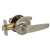 Florence Lever Lockset Satin Nickel Entry