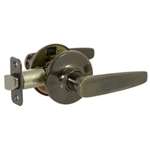 Florence Lever Lockset Antique Brass Privacy