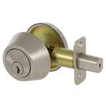 Deadbolt Satin Nickel Double Cylinder