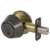 Deadbolt Pewter Double Cylinder