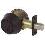 Deadbolt Oil Rubbed Bronze Single Cylinder