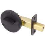 Deadbolt Oil Rubbed Bronze One Sided