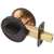 Deadbolt Oil Rubbed Bronze One Sided with Plate