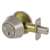 Deadbolt Bright Chrome Single Cylinder