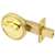 Deadbolt Bright Brass One Sided