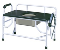 Drive Commode Extra Large Drop Arm Capacity 1000 lbs.