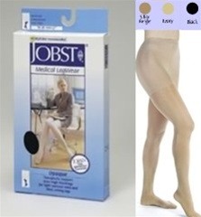 Jobst Opaque Waist High 20-30 mmHg for Women