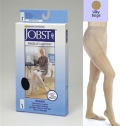 Jobst Opaque Waist High Closed Toe 15-20 mmHg