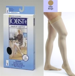 Jobst Opaque Thigh High 15-20 mmHg