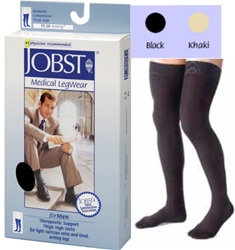 Jobst Men Thigh High 15 -20 mmHg