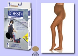 Jobst UltraSheer Maternity 8-15 mmHg