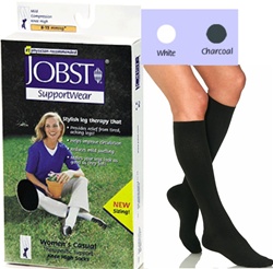 Jobst Women Casual Knee 8- 15 mmHg