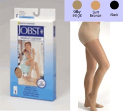 Jobst UltraSheer Waist High 15-20 mmHg