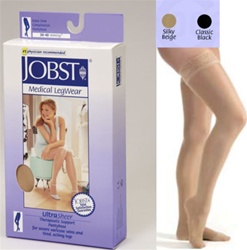 Jobst UltraSheer Thigh High 30-40 mmHg