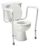 Lumex Toilet Safety Rails, Versaframe