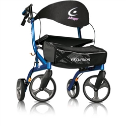 Airgo Excursion Rollators - The Lightest Side Fold Rollator