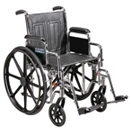 Drive Sentra EC Wheelchair Heavy Duty 450 lbs. Capacity