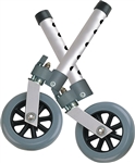 Drive 5" Swivel Wheel with Lock & Two Sets of Rear Glides