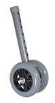 Drive 5" Bariatric Walker Wheels with Two Sets of Rear Glides