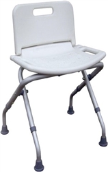 Drive Folding Shower Chair with Back