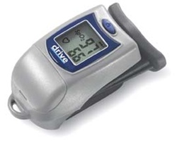 Drive Oximeter Fingertip Pulse, Rubber Boot Style 18700