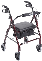 Drive Winnie, Mimi Lite Deluxe Aluminum Rollator