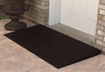 Ez-Access Rubber Threshold Ramp 2 1/2"H x 24"W x  48"L