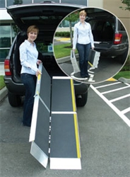 Ez-Access Trifold Advantage Series Ramp <u>10 feet Long</u>