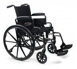 Everest & Jennings Traveler L4 Lightweight Wheelchair 3F020