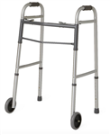 Guardian Folding Walkers 5" Wheels