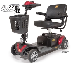 Golden Tech Buzzaround XLHD 4 Wheel Lite Scooter