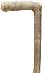 Natural Wood Opera Cane, White Ash