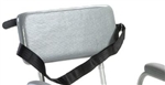 Nuprodx POSITIONING hip or seatbelt, attached to backrest tubing) 2” wide with d-ring and hook & loop closure
