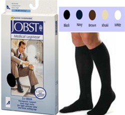 Jobst Men Knee High 15 -20 mmHg