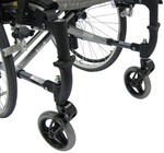 Karman Frog Leg Shock Absorbers for the S-Ergo Wheelchairs