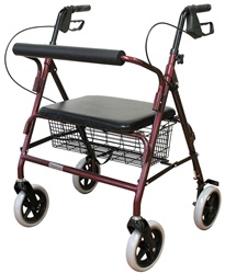 Karman Rollator Heavy Duty Bariatric Walker R4800W