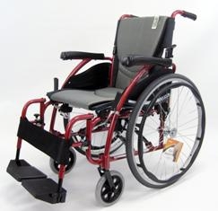Karman S-Ergo-125 Wheelchair Ergonomic Ultra Lightweight